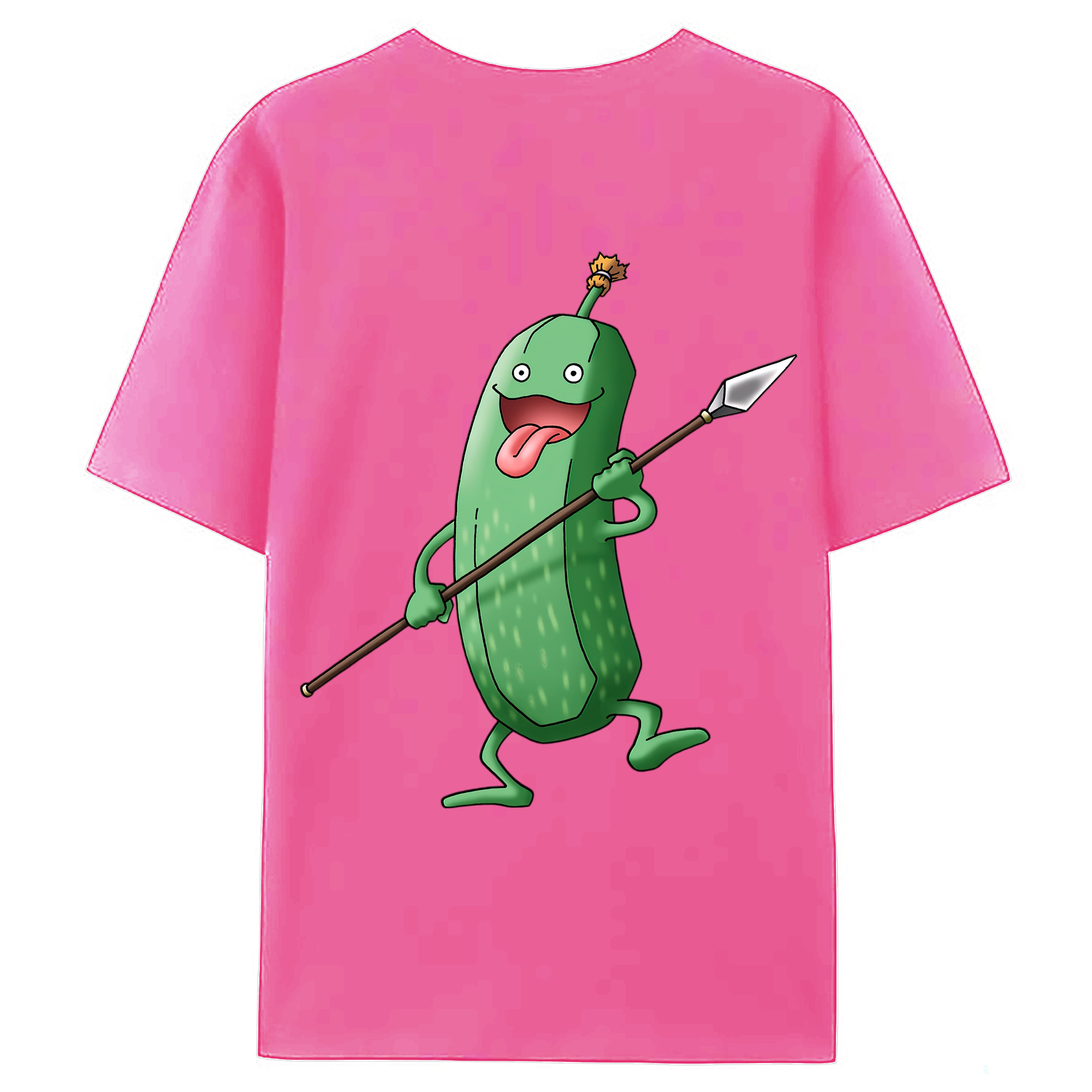 （画像用） ドラゴンクエスト Doragon Kuesuto Dragon Quest レディース半袖Tシャツ(バックプリント)